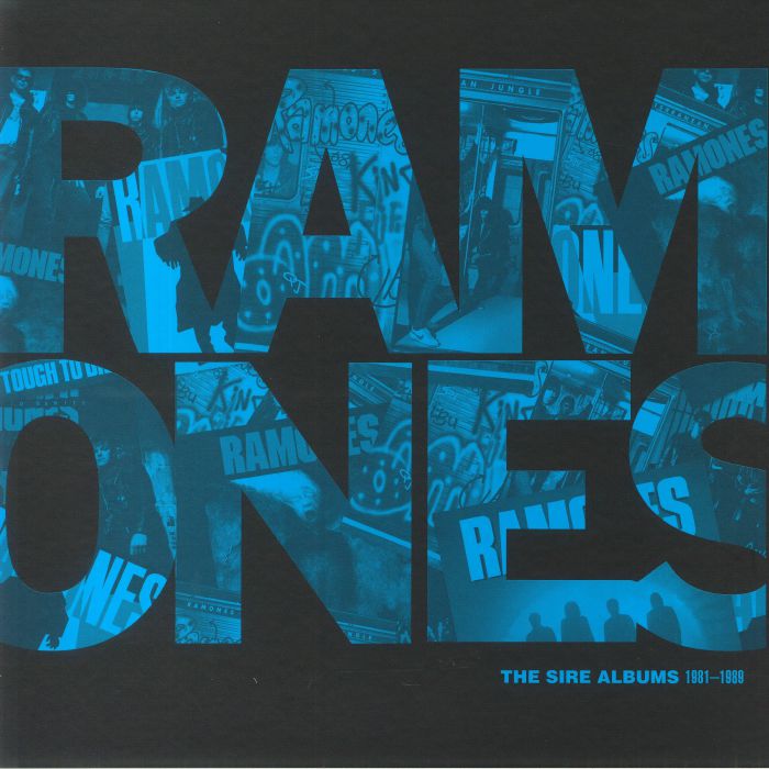 RAMONES - The Sire Albums 1981-1989 (Record Store Day RSD 2022) vinyl sleeve