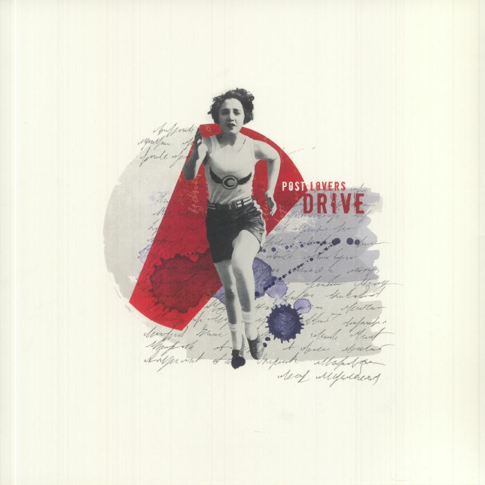POST LOVERS - Drive vinyl sleeve
