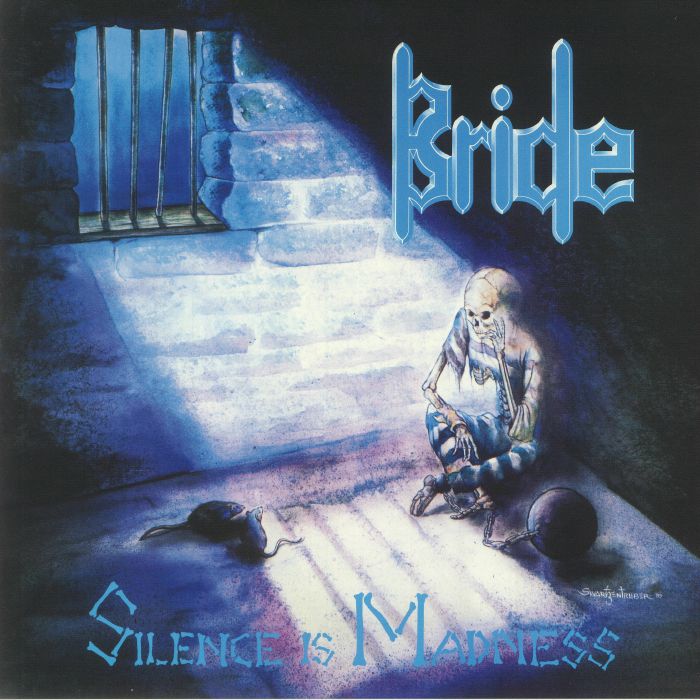 BRIDE - Silence Is Madness vinyl sleeve