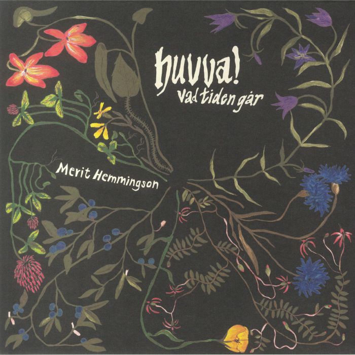 HEMMINGSON, Merit - Huvva! Vad Tiden Gar vinyl sleeve