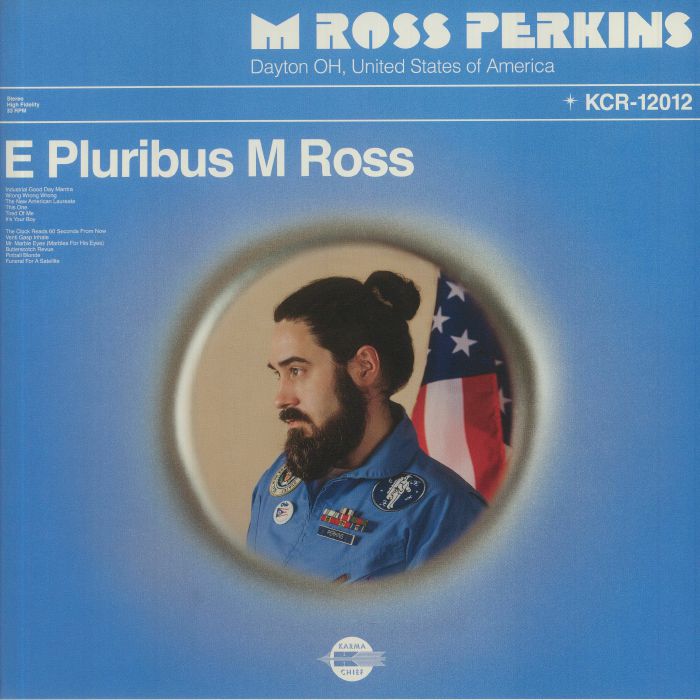 PERKINS, M Ross - E Pluribus M Ross vinyl sleeve