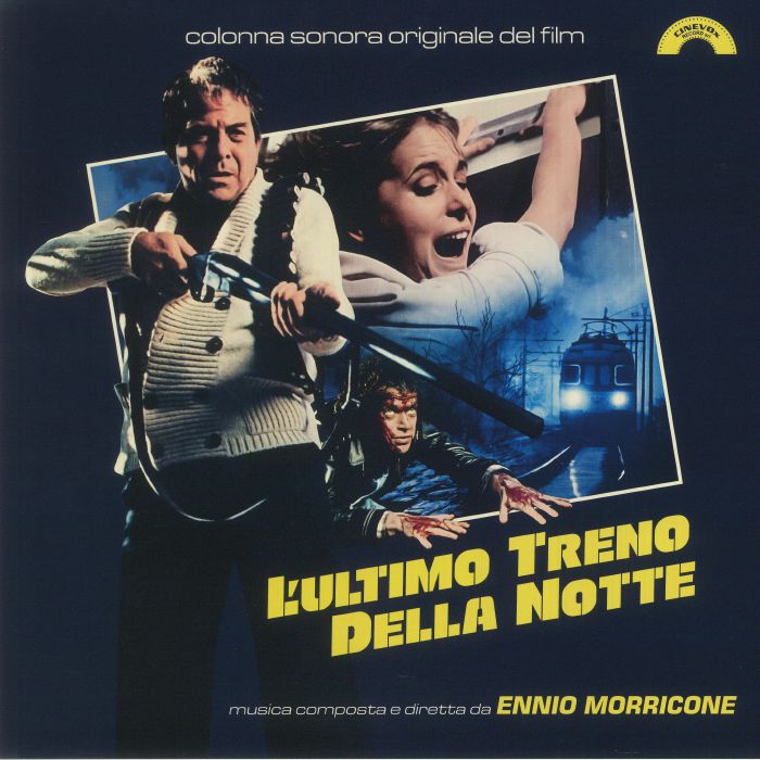 MORRICONE, Ennio - L'ultimo Treno Della Notte (Soundtrack) vinyl sleeve