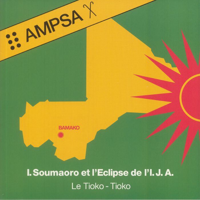 Idrissa Soumaoro Et L'Eclipse De L'Ija - Le Tioko-Tioko vinyl sleeve