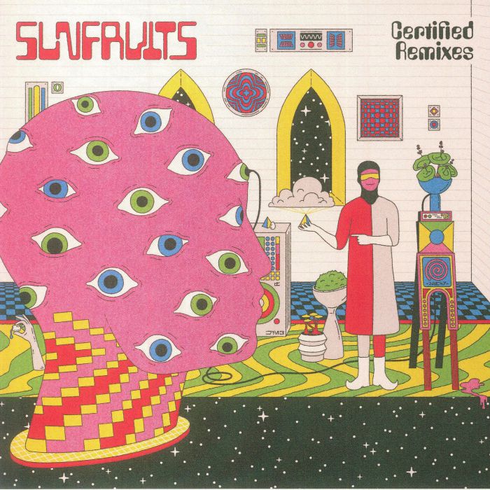 SUNFRUITS - Certified Remixes vinyl sleeve