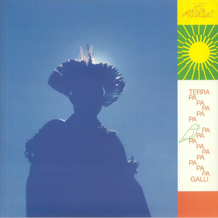 MAARAWI, Jef - Terra Papagalli vinyl sleeve