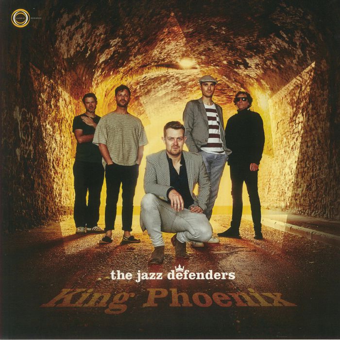 JAZZ DEFENDERS, The - King Phoenix vinyl sleeve