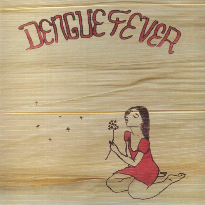 DENGUE FEVER - Dengue Fever (reissue) vinyl sleeve