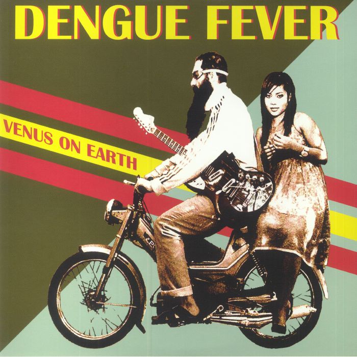 DENGUE FEVER - Venus On Earth vinyl sleeve