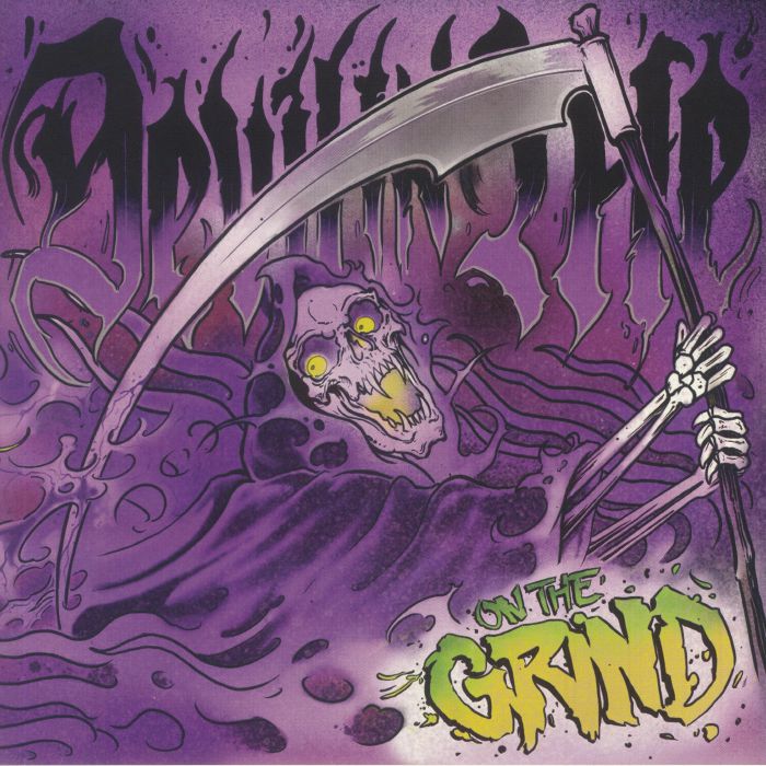DEVIL IN ME - On The Grind vinyl sleeve