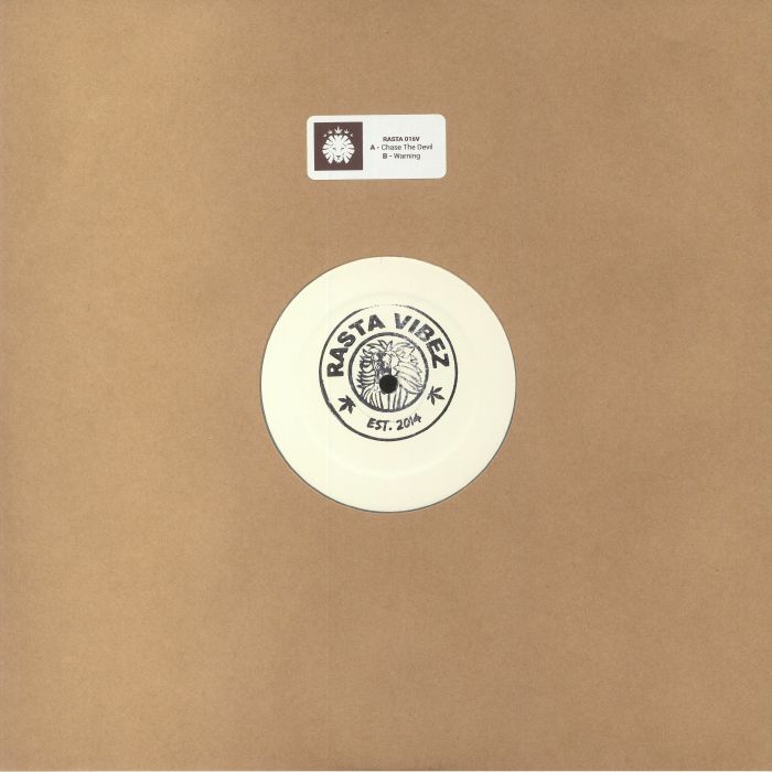 RASTA VIBEZ - Chase The Devil vinyl sleeve