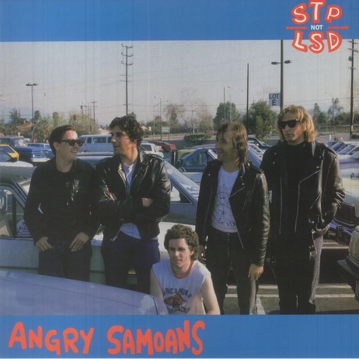 ANGRY SAMOANS - STP Not LSD vinyl sleeve