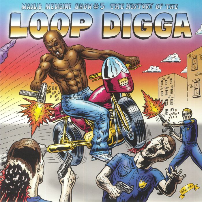 MADLIB - Medicine Show No 5: The History Of The Loop Digga 1990-2000 vinyl sleeve