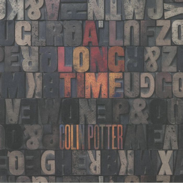 POTTER, Colin - A Long Time vinyl sleeve