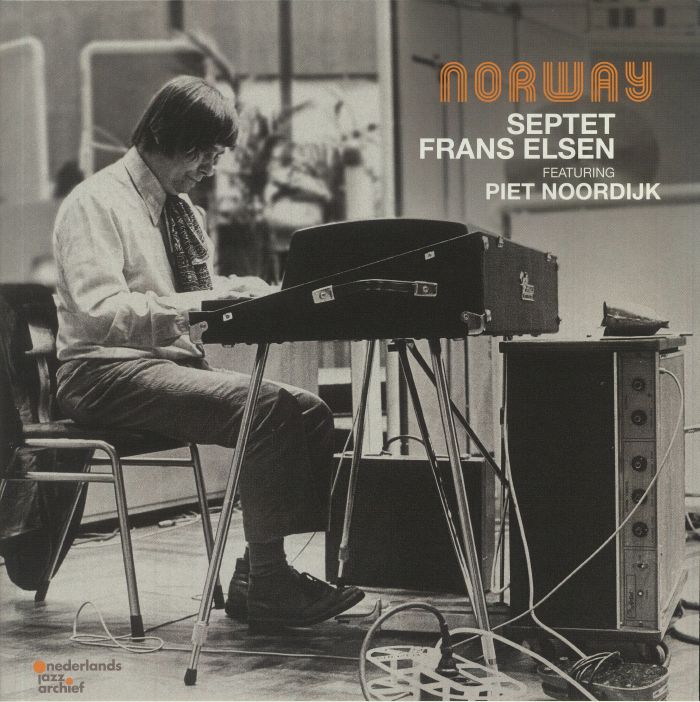 SEPTET FRANS ELSEN feat PIET NOORDIJK - Norway vinyl sleeve