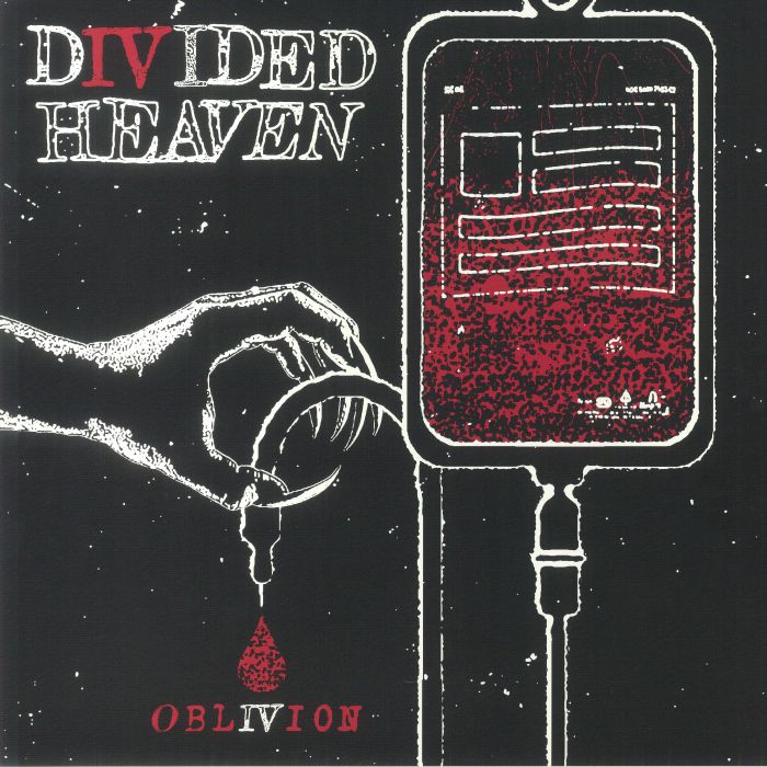 DIVIDED HEAVEN - Oblivion vinyl sleeve