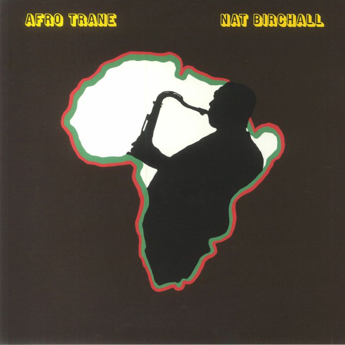 BIRCHALL, Nat - Afro Trane vinyl sleeve