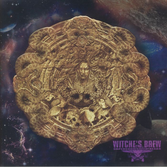 WITCHE'S BREW - Supersonicspeedfreaks vinyl sleeve