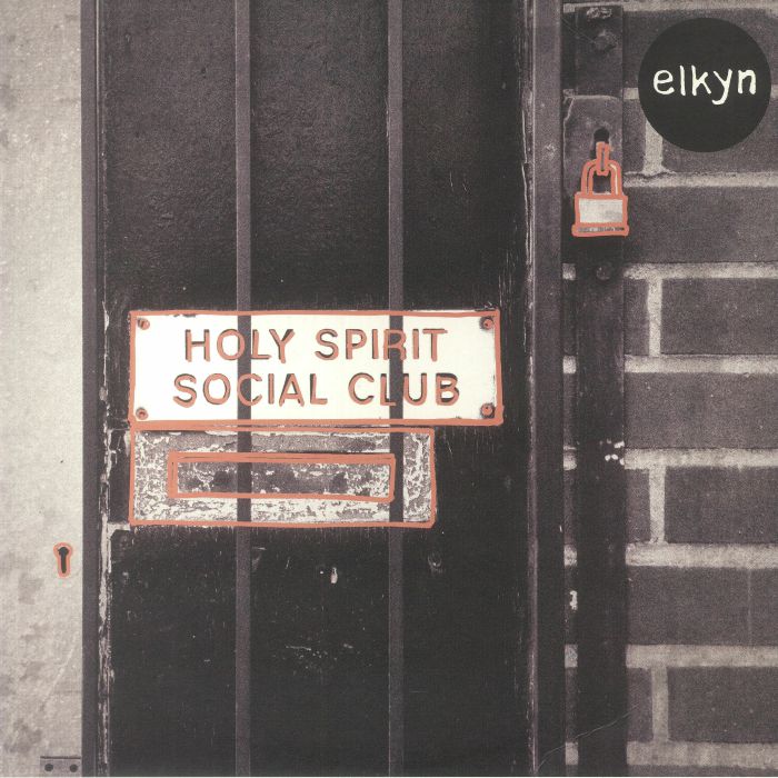 ELKYN - Holy Spirit Social Club vinyl sleeve