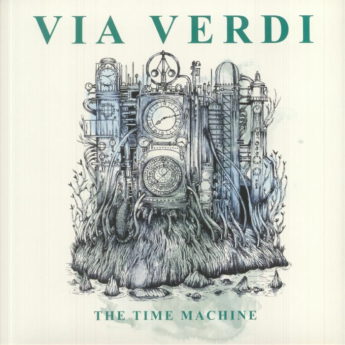 VIA VERDI - The Time Machine vinyl sleeve
