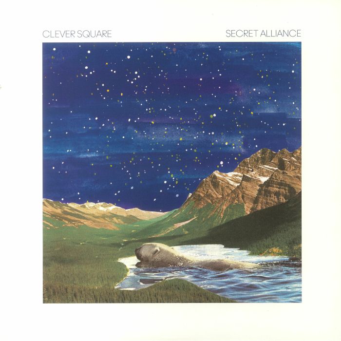 CLEVER SQUARE - Secret Alliance vinyl sleeve