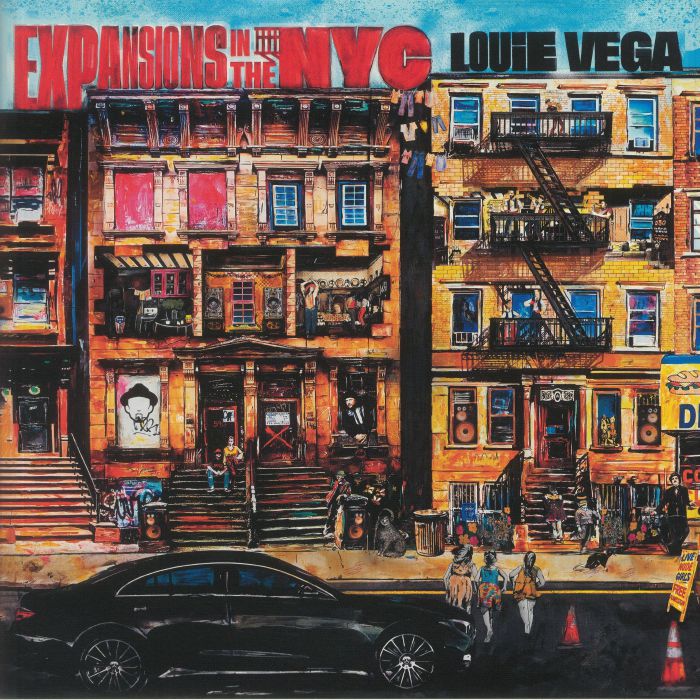 LOUIE VEGA - Expansions In The NYC vinyl sleeve
