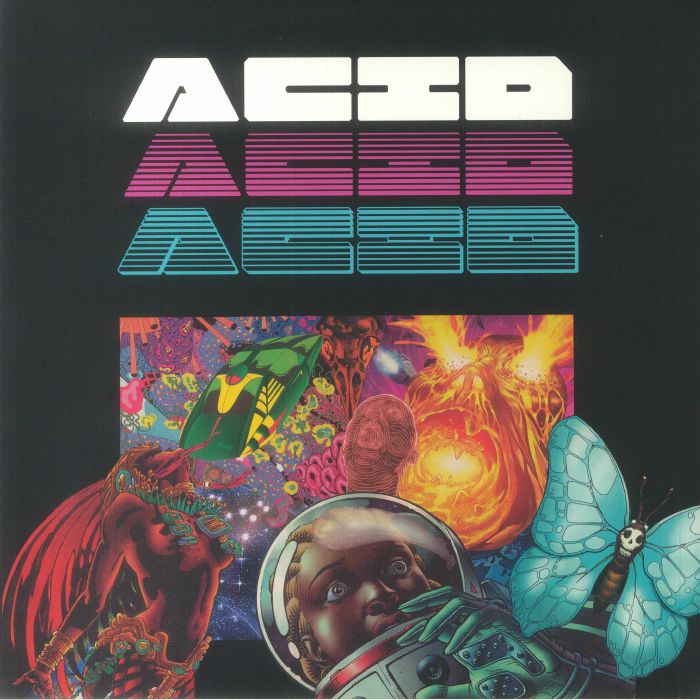 DEUCE ELLIS - Acid vinyl sleeve