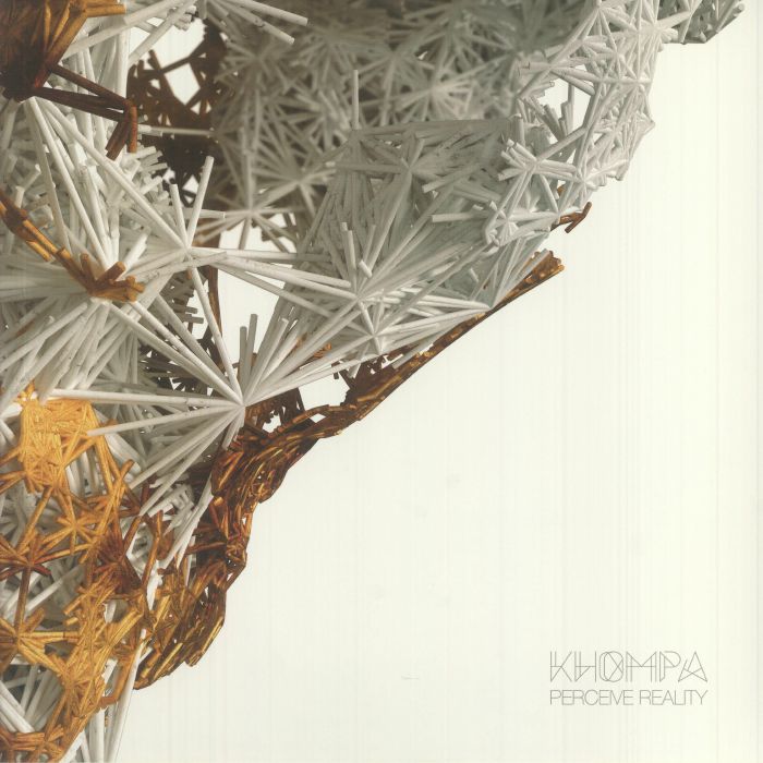 KHOMPA - Perceive Reality vinyl sleeve