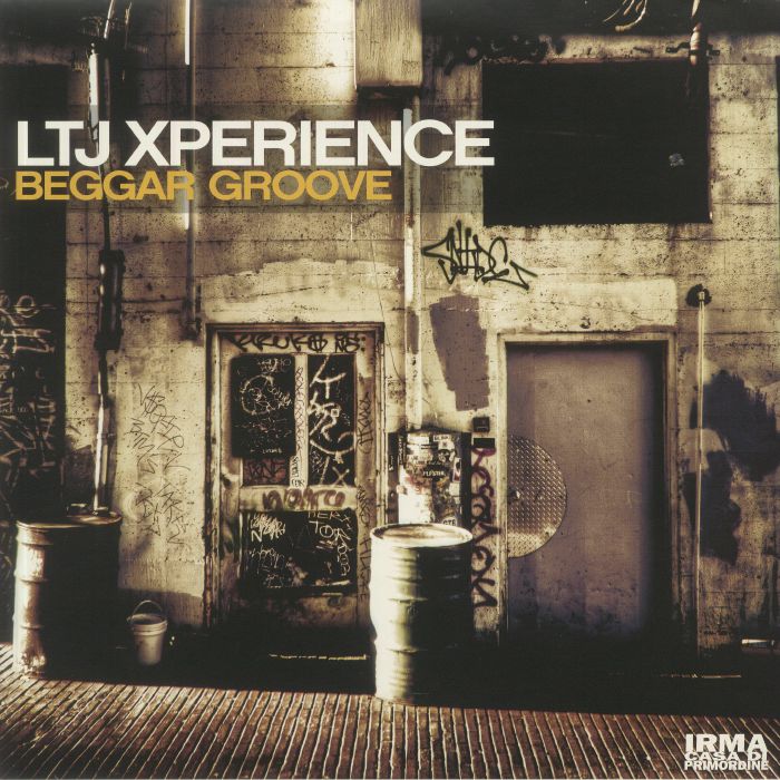 LTJ EXPERIENCE - Beggar Groove vinyl sleeve