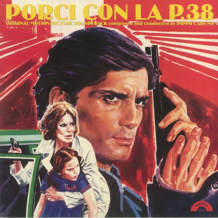 CARUSO, Pippo - Porci Con La P 38 (Soundtrack) vinyl sleeve
