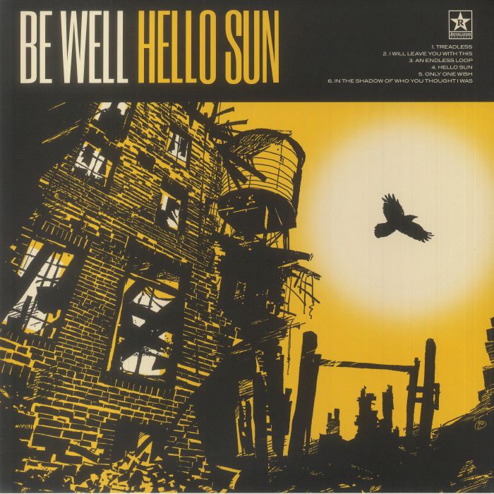 BE WELL - Hello Sun vinyl sleeve