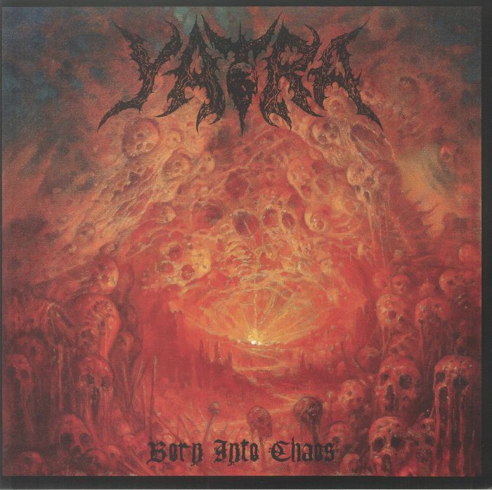 YATRA - Born Into Chaos vinyl sleeve