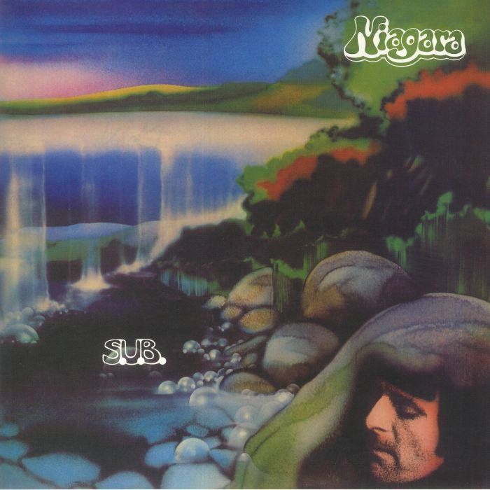 NIAGARA - SUB (reissue) vinyl sleeve