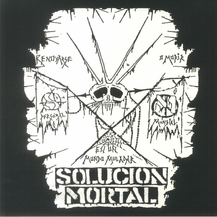 SOLUCION MORTAL - Solucion Mortal vinyl sleeve