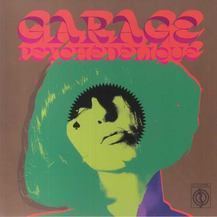 VARIOUS - Garage Psychedelique: The Best Of Garage Psych & Pzyk Rock 1965-2019 vinyl sleeve