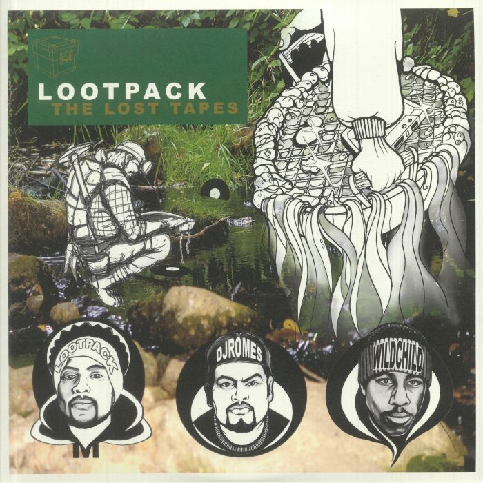 LOOTPACK - The Lost Tapes (reissue) vinyl sleeve