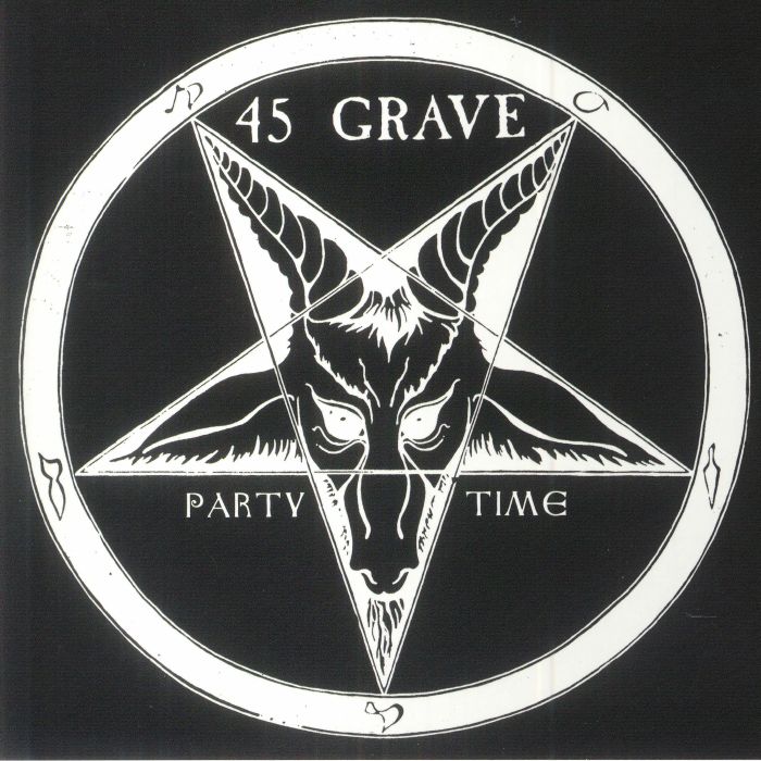 45 GRAVE - Party Time vinyl sleeve