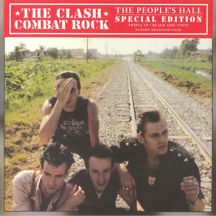 CLASH, The - Combat Rock/The People's Hall (Special Edition) vinyl sleeve