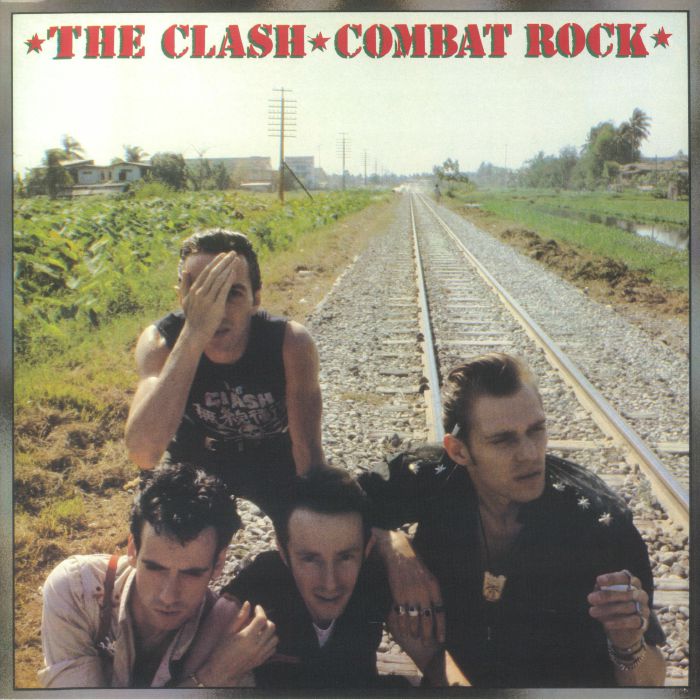 CLASH, The - Combat Rock vinyl sleeve