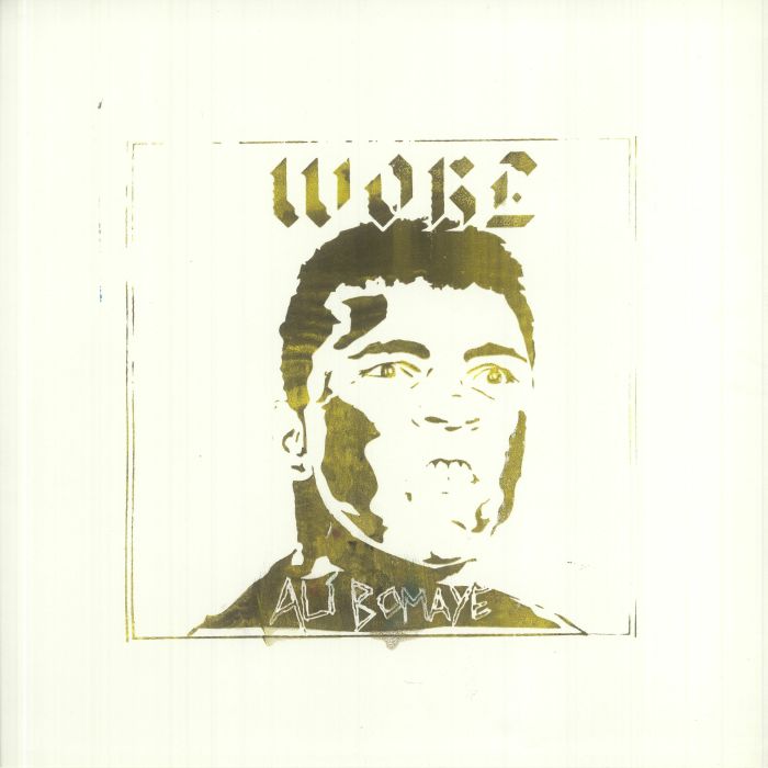 WOKE - Ali Bomaye vinyl sleeve