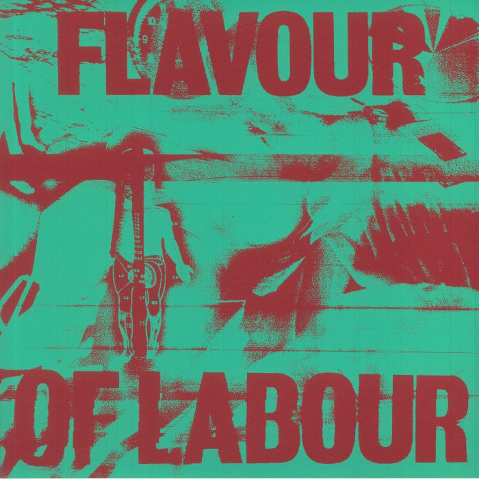 PUBLIC BODY - Flavour Of Labour vinyl sleeve
