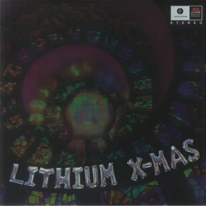 LITHIUM X MAS - Lithium X-mas vinyl sleeve