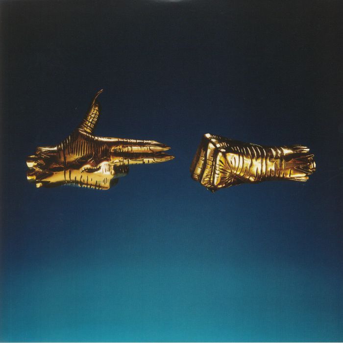 RUN THE JEWELS - Run The Jewels 3 (reissue) vinyl sleeve