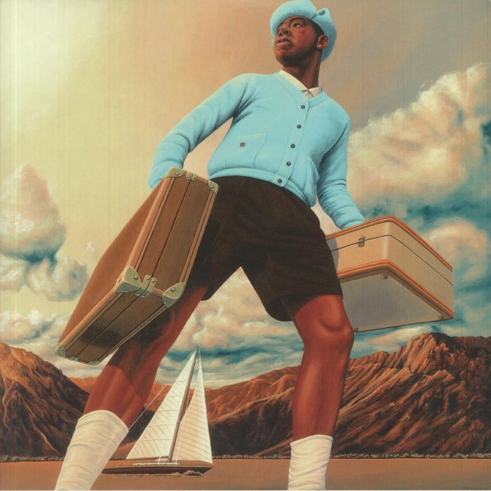 TYLER THE CREATOR - Call Me If You Get Lost vinyl sleeve