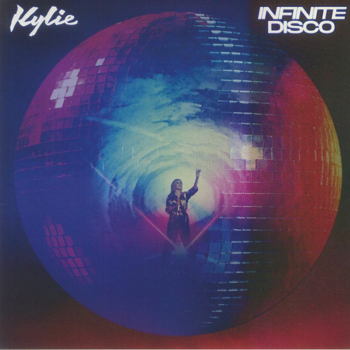 MINOGUE, Kylie - Infinite Disco vinyl sleeve