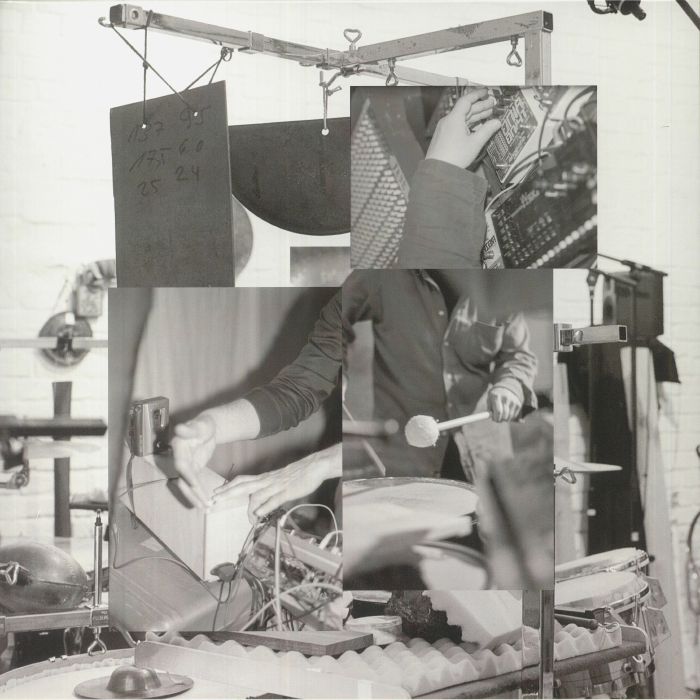 SCHULKOWSKY, Robyn/GEBRUDER TEICHMANN - Time Bends vinyl sleeve