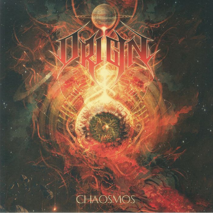 ORIGIN - Chaosmos vinyl sleeve
