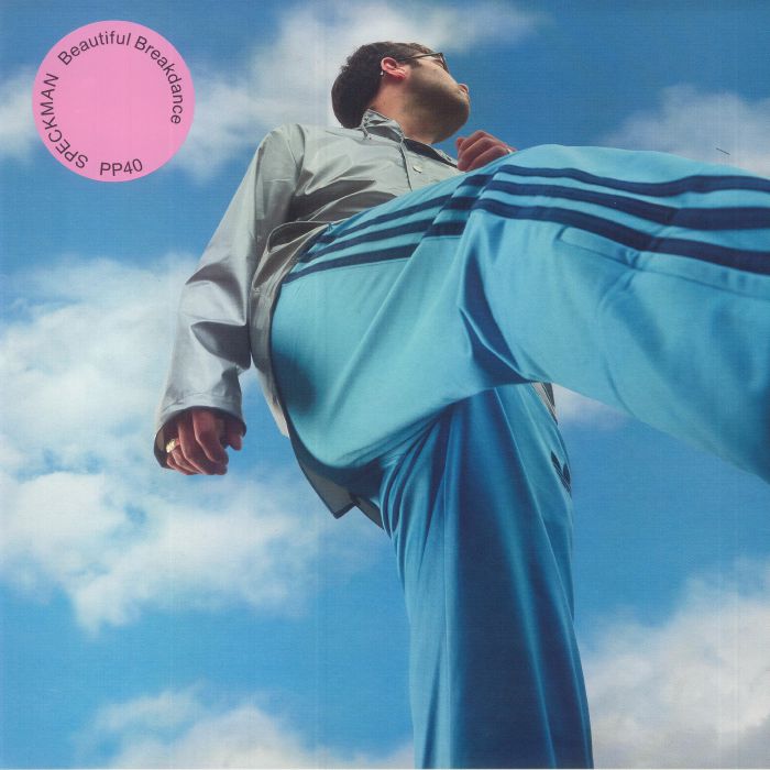 SPECKMAN - Beautiful Breakdance vinyl sleeve