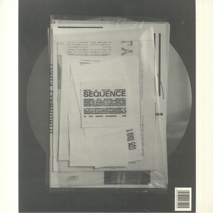 LINDERMAYR, Matthias - Sequence vinyl sleeve