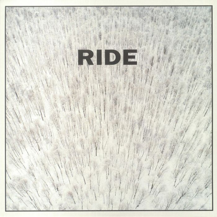 RIDE - 4 EPs (reissue) vinyl sleeve