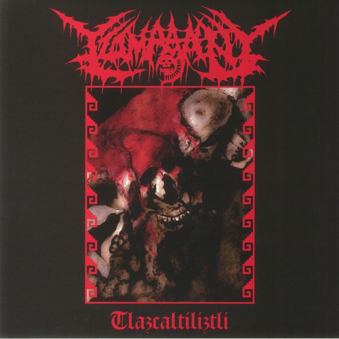 TZOMPANTLI - Tlazcaltiliztli vinyl sleeve